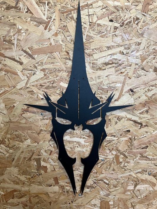 Masque Roi Sorcier