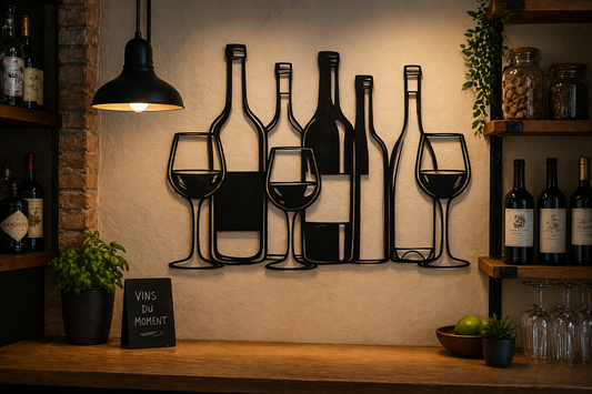 Bouteille de vin