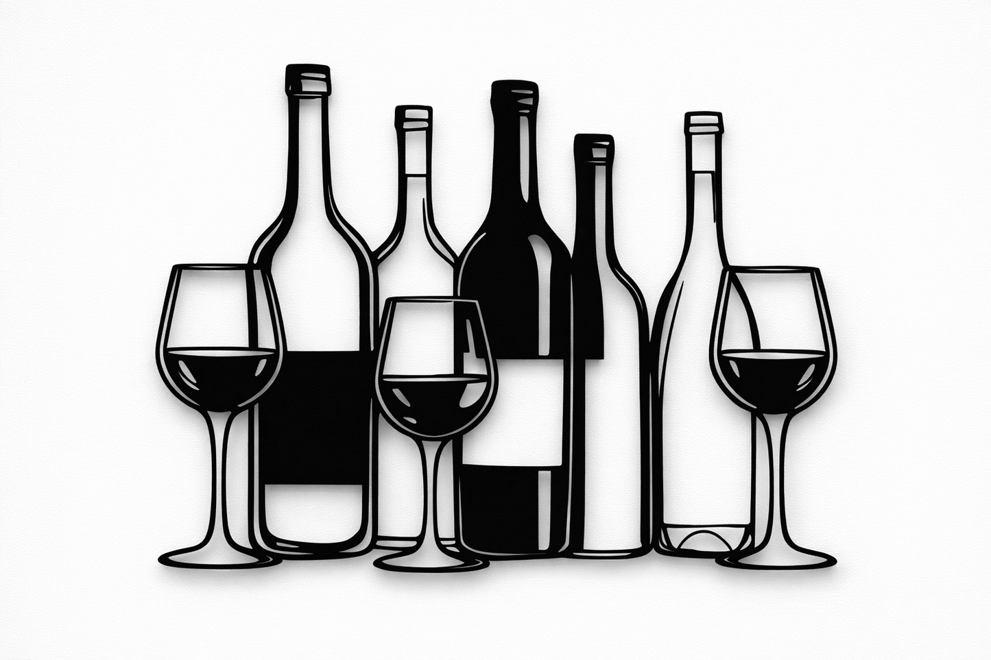 Bouteille de vin